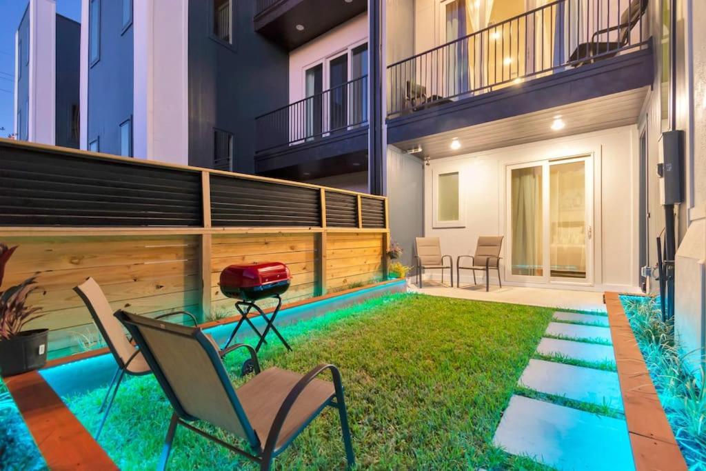 Luxurious Houston Galleria Living Villa Exterior foto