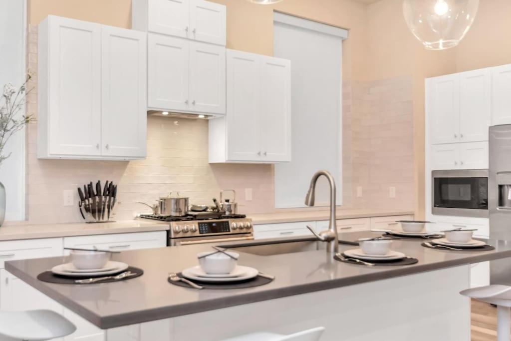 Luxurious Houston Galleria Living Villa Exterior foto